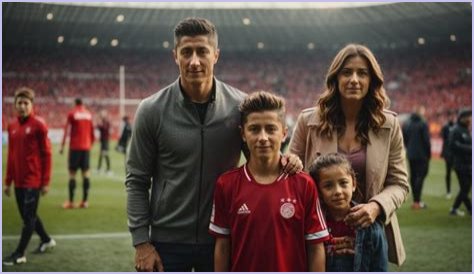 Does Robert Lewandowski Have Any Kids?  Information Revealed